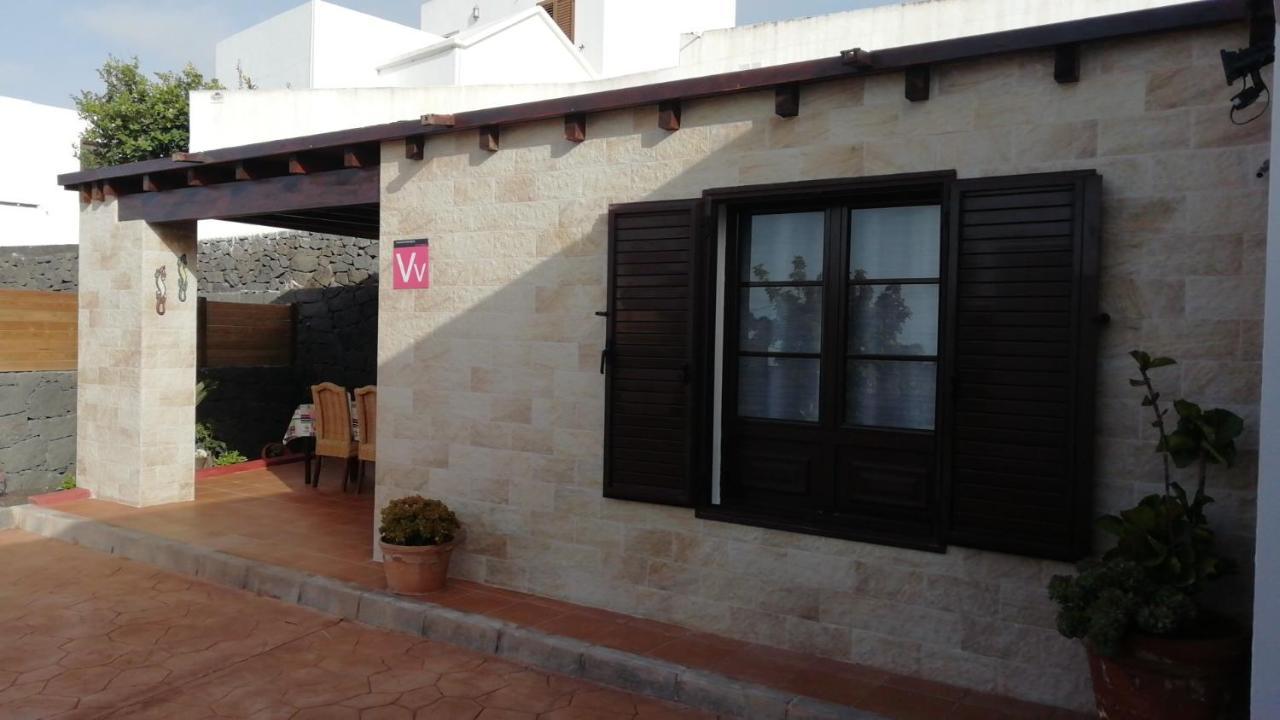 Casa Gloria Villa Tias Exterior photo